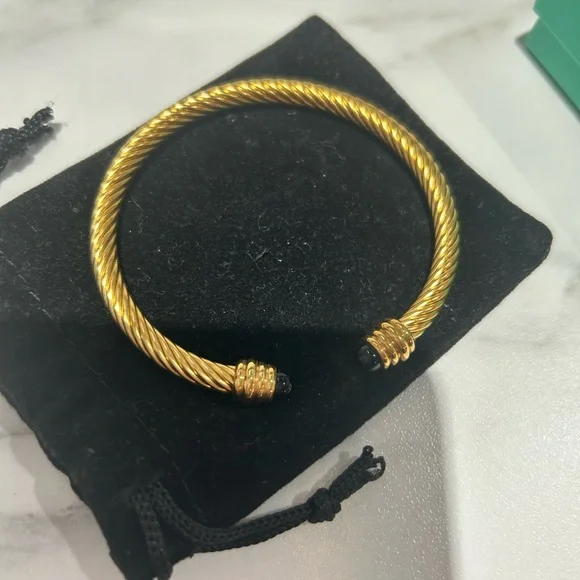 Gold bracelet - Picture 4 of 7